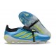 Scarpa Adidas Predator 26 Elite Tongue FG Ray Blu Team Giallo Solare