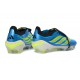 Scarpa Adidas Predator 26 Elite Tongue FG Ray Blu Team Giallo Solare