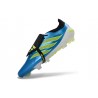 Scarpa Adidas Predator 26 Elite Tongue FG Ray Blu Team Giallo Solare