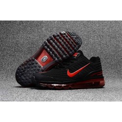 Nike Scarpe da Calcio Air Max 360 - Nero Rosso