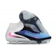 Scarpa Nike Phantom 6 Elite High Cut FG Blu Racer Rosa Blast Bianco