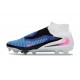 Scarpa Nike Phantom 6 Elite High Cut FG Blu Racer Rosa Blast Bianco