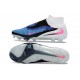 Scarpa Nike Phantom 6 Elite High Cut FG Blu Racer Rosa Blast Bianco