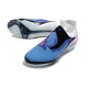 Scarpa Nike Phantom 6 Elite High Cut FG Blu Racer Rosa Blast Bianco