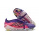 Scarpa Adidas Predator 26 Elite Tongue FG Viola Rosa Nero