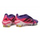 Scarpa Adidas Predator 26 Elite Tongue FG Viola Rosa Nero
