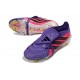 Scarpa Adidas Predator 26 Elite Tongue FG Viola Rosa Nero