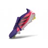 Scarpa Adidas Predator 26 Elite Tongue FG Viola Rosa Nero