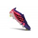 Scarpa Adidas Predator 26 Elite Tongue FG Viola Rosa Nero