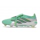 Scarpa Adidas Predator 26 Elite Tongue FG Verde Argento