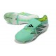 Scarpa Adidas Predator 26 Elite Tongue FG Verde Argento