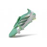 Scarpa Adidas Predator 26 Elite Tongue FG Verde Argento