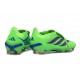 Scarpa Adidas Predator 26 Elite Tongue FG Verde Viola