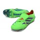 Scarpa Adidas Predator 26 Elite Tongue FG Verde Viola