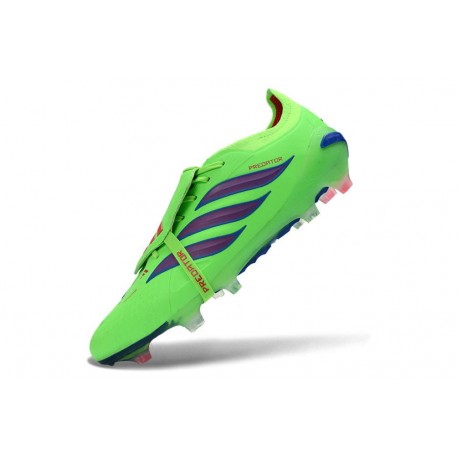 Scarpa Adidas Predator 26 Elite Tongue FG Verde Viola