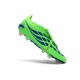 Scarpa Adidas Predator 26 Elite Tongue FG Verde Viola