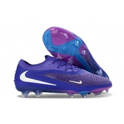 Nike Scarpa Phantom 6 Elite Low FG Viola