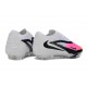 Nike Scarpa Phantom 6 Elite Low FG Bianco Rosa