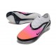 Nike Scarpa Phantom 6 Elite Low FG Bianco Rosa