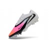 Nike Scarpa Phantom 6 Elite Low FG Bianco Rosa