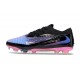 Nike Scarpa Phantom 6 Elite Low FG Blu Nero