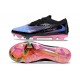 Nike Scarpa Phantom 6 Elite Low FG Blu Nero