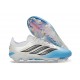 Scarpa da Calcio Adidas Predator Elite L FG Bianco Blu Nero