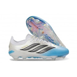 Scarpa da Calcio Adidas Predator Elite L FG Bianco Blu Nero