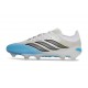 Scarpa da Calcio Adidas Predator Elite L FG Bianco Blu Nero