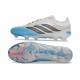 Scarpa da Calcio Adidas Predator Elite L FG Bianco Blu Nero