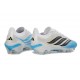 Scarpa da Calcio Adidas Predator Elite L FG Bianco Blu Nero