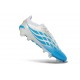 Scarpa da Calcio Adidas Predator Elite L FG Bianco Blu Nero