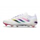 Scarpa da Calcio Adidas Predator Elite L FG Bianco Rosa