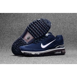 Nike Scarpe da Calcio Air Max 360 - Blu Bianco