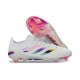 Scarpa da Calcio Adidas Predator Elite L FG Bianco Rosa
