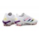 Scarpa da Calcio Adidas Predator Elite L FG Bianco Rosa