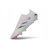 Scarpa da Calcio Adidas Predator Elite L FG Bianco Rosa