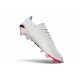Scarpa da Calcio Adidas Predator Elite L FG Bianco Rosa