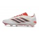 Scarpa da Calcio Adidas Predator Elite L FG Bianco Rosso Nero
