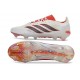 Scarpa da Calcio Adidas Predator Elite L FG Bianco Rosso Nero