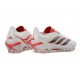 Scarpa da Calcio Adidas Predator Elite L FG Bianco Rosso Nero