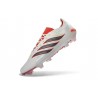 Scarpa da Calcio Adidas Predator Elite L FG Bianco Rosso Nero