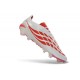 Scarpa da Calcio Adidas Predator Elite L FG Bianco Rosso Nero
