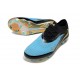 Nike Scarpa Phantom 6 Elite Low FG Blu Nero Oro