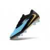 Nike Scarpa Phantom 6 Elite Low FG Blu Nero Oro