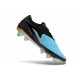 Nike Scarpa Phantom 6 Elite Low FG Blu Nero Oro