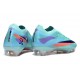 Nike Scarpa Phantom 6 Elite Low FG Blu