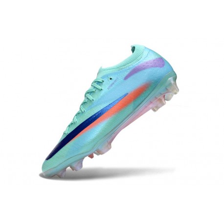 Nike Scarpa Phantom 6 Elite Low FG Blu