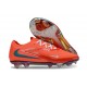 Nike Scarpa Phantom 6 Elite Low FG Rosso