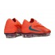 Nike Scarpa Phantom 6 Elite Low FG Rosso